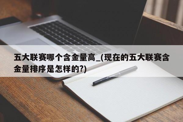 五大联赛哪个含金量高_(现在的五大联赛含金量排序是怎样的?)