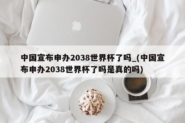中国宣布申办2038世界杯了吗_(中国宣布申办2038世界杯了吗是真的吗)