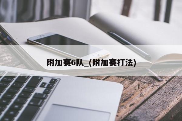 附加赛6队_(附加赛打法)
