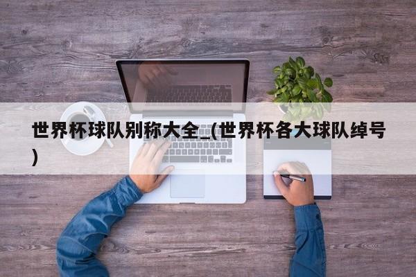世界杯球队别称大全_(世界杯各大球队绰号)