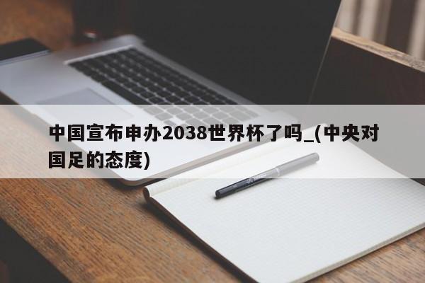 中国宣布申办2038世界杯了吗_(中央对国足的态度)