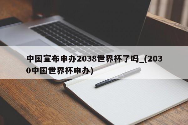 中国宣布申办2038世界杯了吗_(2030中国世界杯申办)