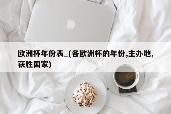 欧洲杯年份表_(各欧洲杯的年份,主办地,获胜国家)